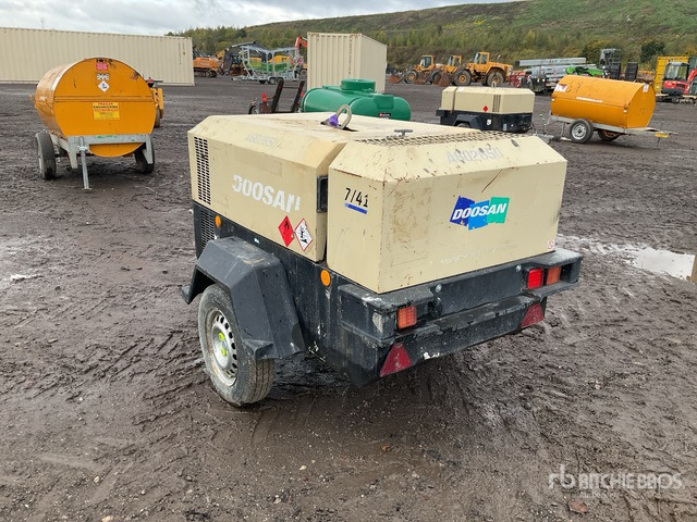 2013 Doosan 7/41 Mobile Air Compressor - Kompresor udara: gambar 3 2013 Doosan 7/41 Mobile Air Compressor - Kompresor udara: gambar 3