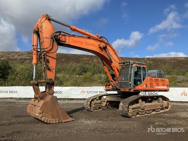 Ekskavator perayap 2013 Doosan DX530LC-3 Tracked Excavator: gambar 1