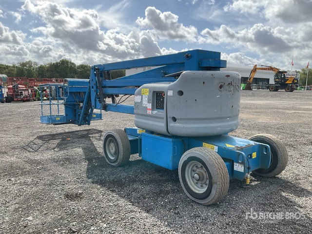 2013 Genie Z45/25J 2WD Dual Fuel Articulating Boom Lift - Boom artikulasi: gambar 3 2013 Genie Z45/25J 2WD Dual Fuel Articulating Boom Lift - Boom artikulasi: gambar 3