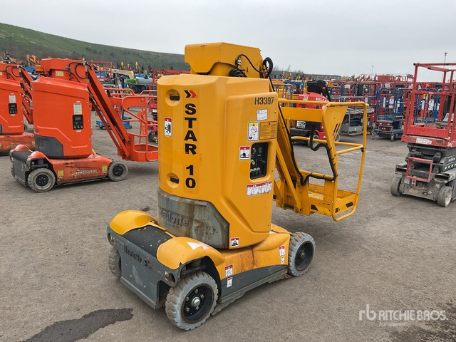 2013 Haulotte STAR10 Vertical Mast Lift - Lift tiang vertikal: gambar 3 2013 Haulotte STAR10 Vertical Mast Lift - Lift tiang vertikal: gambar 3