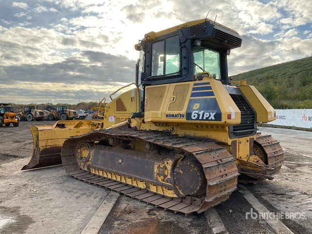 2013 Komatsu D61PX-23 - Bulldozer: gambar 3 2013 Komatsu D61PX-23 - Bulldozer: gambar 3