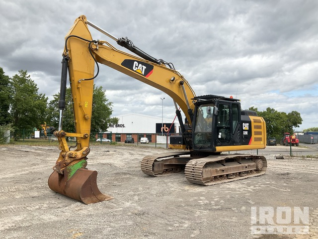2014 Cat 320 Tracked Excavator - Ekskavator perayap: gambar 1 2014 Cat 320 Tracked Excavator - Ekskavator perayap: gambar 1