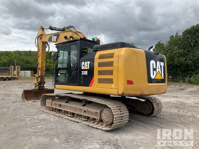 2014 Cat 320 Tracked Excavator - Ekskavator perayap: gambar 4 2014 Cat 320 Tracked Excavator - Ekskavator perayap: gambar 4