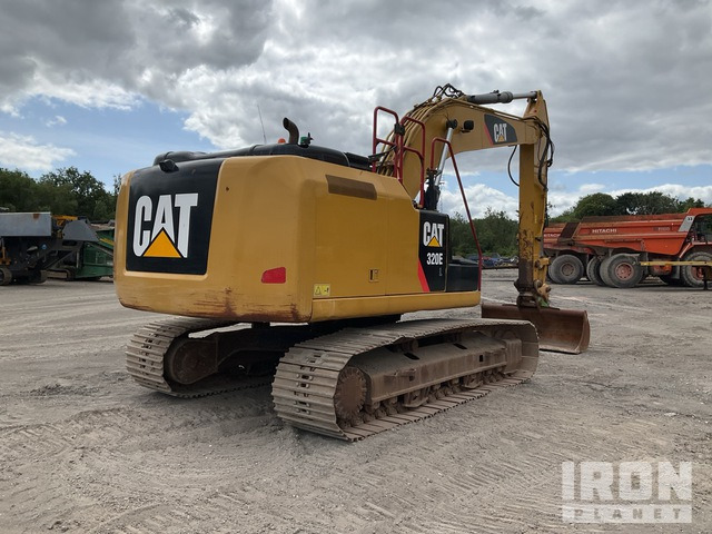 2014 Cat 320 Tracked Excavator - Ekskavator perayap: gambar 3 2014 Cat 320 Tracked Excavator - Ekskavator perayap: gambar 3