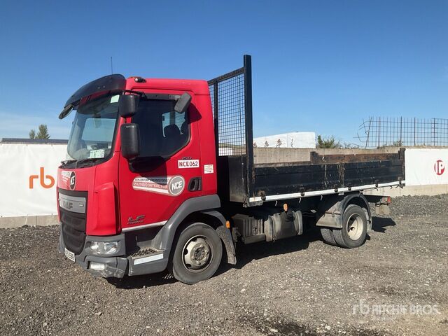 2014 DAF LF 150 4x2 7.5 ton S/A Dump Truck - Truk jungkit: gambar 2 2014 DAF LF 150 4x2 7.5 ton S/A Dump Truck - Truk jungkit: gambar 2