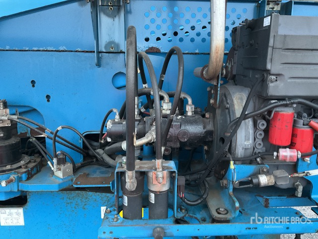 2014 Genie S-65 4WD Diesel Telescopic Boom Lift - Boom teleskopik: gambar 5 2014 Genie S-65 4WD Diesel Telescopic Boom Lift - Boom teleskopik: gambar 5