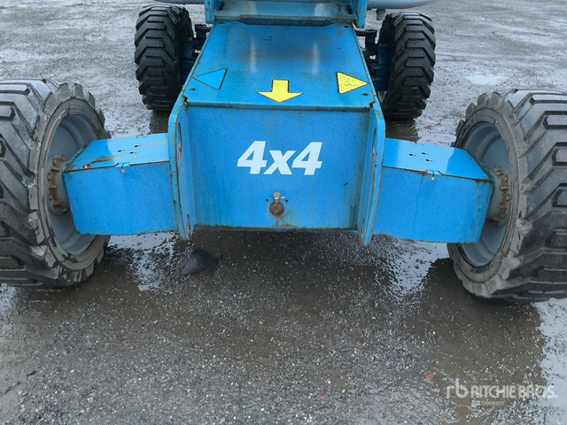 2014 Genie S-65 4WD Diesel Telescopic Boom Lift - Boom teleskopik: gambar 4 2014 Genie S-65 4WD Diesel Telescopic Boom Lift - Boom teleskopik: gambar 4