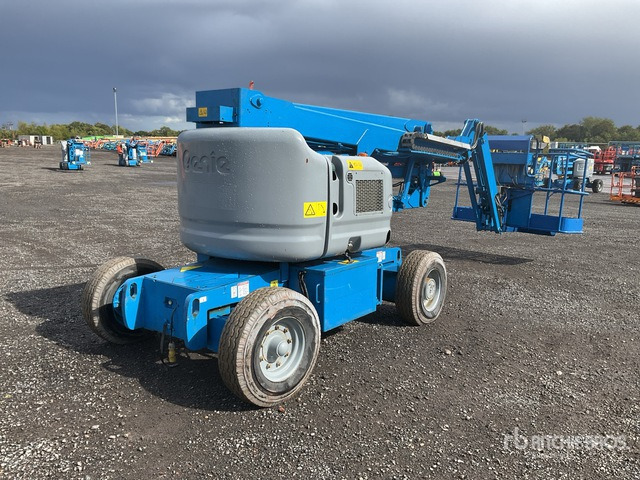 2014 Genie Z45/25J 2WD Dual Fuel Articulating Boom Lift - Boom artikulasi: gambar 4 2014 Genie Z45/25J 2WD Dual Fuel Articulating Boom Lift - Boom artikulasi: gambar 4