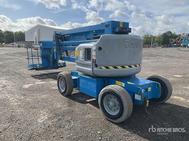 2014 Genie Z45/25J 2WD Dual Fuel Articulating Boom Lift - Boom artikulasi: gambar 3 2014 Genie Z45/25J 2WD Dual Fuel Articulating Boom Lift - Boom artikulasi: gambar 3