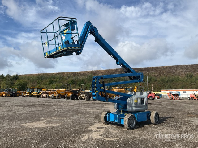 2014 Genie Z45/25J 2WD Dual Fuel Articulating Boom Lift - Boom artikulasi: gambar 2 2014 Genie Z45/25J 2WD Dual Fuel Articulating Boom Lift - Boom artikulasi: gambar 2