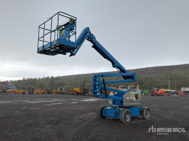2014 Genie Z45/25J 2WD Dual Fuel Bi Energy Articulating Boom Lift - Boom artikulasi: gambar 2 2014 Genie Z45/25J 2WD Dual Fuel Bi Energy Articulating Boom Lift - Boom artikulasi: gambar 2