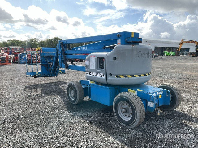 2014 Genie Z45/25J Articulating Boom Lift - Boom artikulasi: gambar 3 2014 Genie Z45/25J Articulating Boom Lift - Boom artikulasi: gambar 3