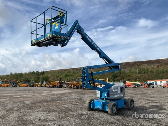 2014 Genie Z45/25J Articulating Boom Lift - Boom artikulasi: gambar 1 2014 Genie Z45/25J Articulating Boom Lift - Boom artikulasi: gambar 1