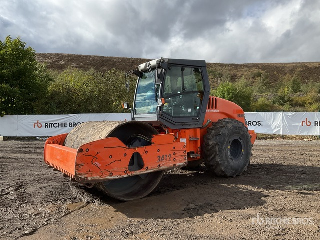 2014 Hamm 3412HT Smooth Drum Compactor - Pemadat: gambar 2 2014 Hamm 3412HT Smooth Drum Compactor - Pemadat: gambar 2