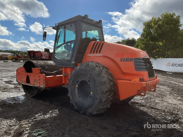 2014 Hamm 3412HT Smooth Drum Compactor - Pemadat: gambar 4 2014 Hamm 3412HT Smooth Drum Compactor - Pemadat: gambar 4