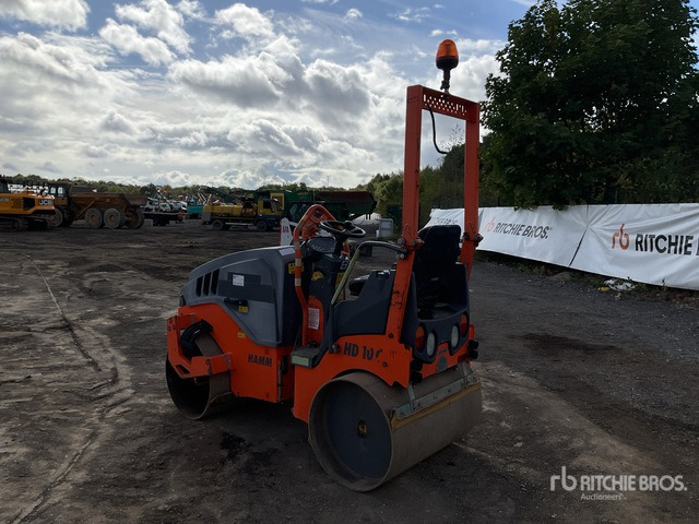 2014 Hamm HD10CVV Double Drum Roller - Roller jalan: gambar 4 2014 Hamm HD10CVV Double Drum Roller - Roller jalan: gambar 4
