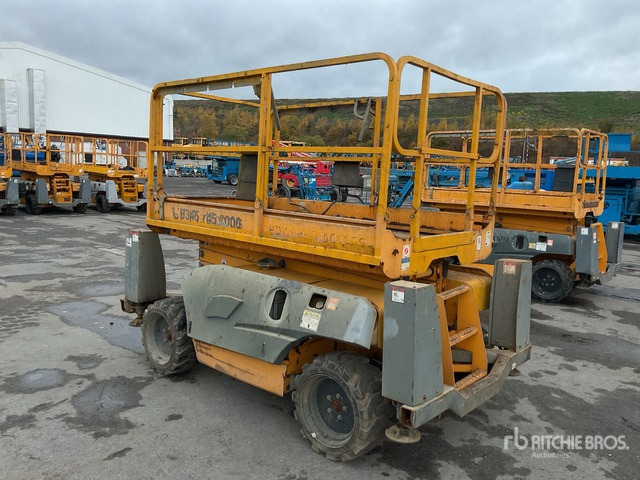 2014 Haulotte Compact 10DX 4x4 Diesel Scissor Lift - Scissor lifts: gambar 5 2014 Haulotte Compact 10DX 4x4 Diesel Scissor Lift - Scissor lifts: gambar 5