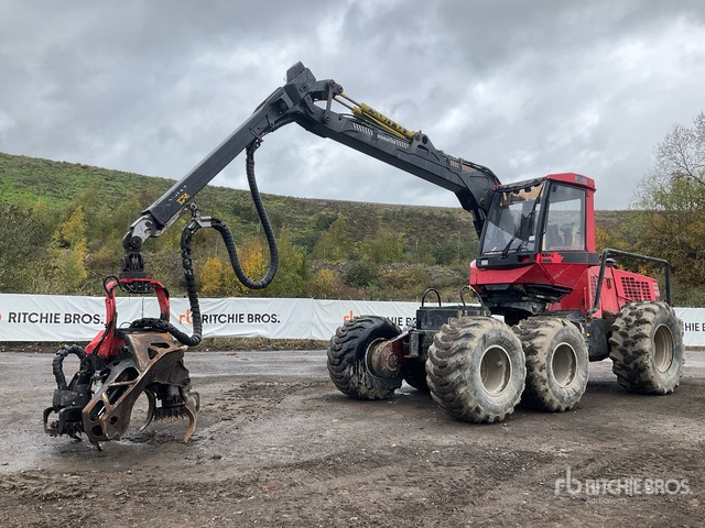 2014 Komatsu 941.1 Wheel Harvester - Peralatan pemanen: gambar 1 2014 Komatsu 941.1 Wheel Harvester - Peralatan pemanen: gambar 1