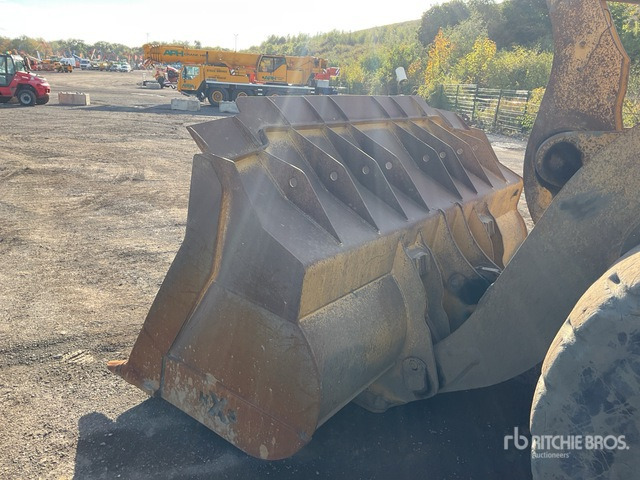 2014 Komatsu WA500-7 Wheel Loader - Wheel loader: gambar 5 2014 Komatsu WA500-7 Wheel Loader - Wheel loader: gambar 5