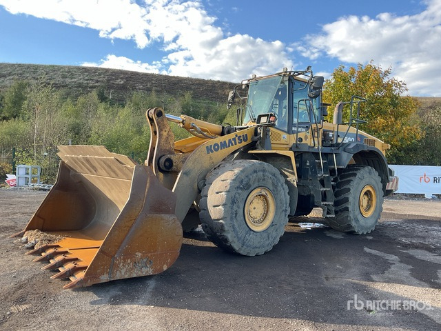 2014 Komatsu WA500-7 Wheel Loader - Wheel loader: gambar 1 2014 Komatsu WA500-7 Wheel Loader - Wheel loader: gambar 1
