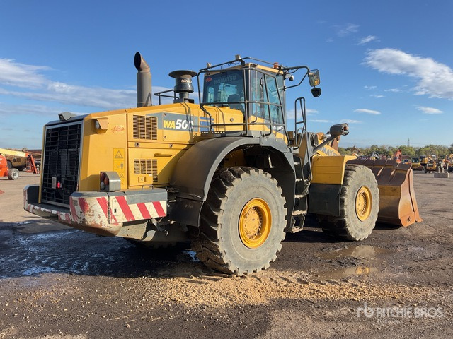 2014 Komatsu WA500-7 Wheel Loader - Wheel loader: gambar 4 2014 Komatsu WA500-7 Wheel Loader - Wheel loader: gambar 4