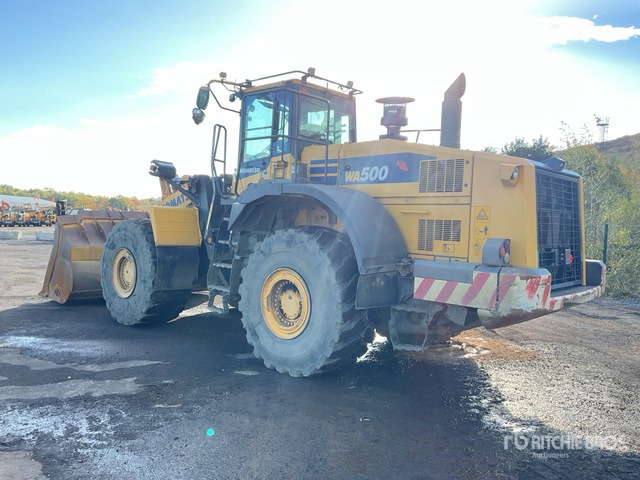 2014 Komatsu WA500-7 Wheel Loader - Wheel loader: gambar 3 2014 Komatsu WA500-7 Wheel Loader - Wheel loader: gambar 3