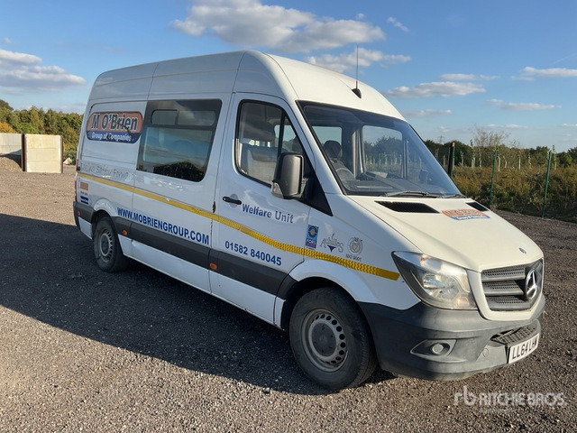 2014 Mercedes-Benz Sprinter 313 CDI 4x2 Welfare Van Truck - Van panel, Kendaraan Kota/ Khusus: gambar 2 2014 Mercedes-Benz Sprinter 313 CDI 4x2 Welfare Van Truck - Van panel, Kendaraan Kota/ Khusus: gambar 2