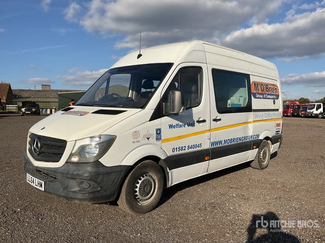 2014 Mercedes-Benz Sprinter 313 CDI 4x2 Welfare Van Truck - Van panel, Kendaraan Kota/ Khusus: gambar 3 2014 Mercedes-Benz Sprinter 313 CDI 4x2 Welfare Van Truck - Van panel, Kendaraan Kota/ Khusus: gambar 3