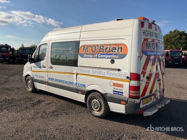 2014 Mercedes-Benz Sprinter 313 CDI 4x2 Welfare Van Truck - Van panel, Kendaraan Kota/ Khusus: gambar 4 2014 Mercedes-Benz Sprinter 313 CDI 4x2 Welfare Van Truck - Van panel, Kendaraan Kota/ Khusus: gambar 4