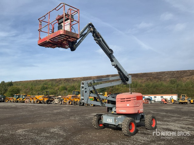 Boom artikulasi 2014 Skyjack SJ46AJ 4WD Diesel Articulating Boom Lift: gambar 1