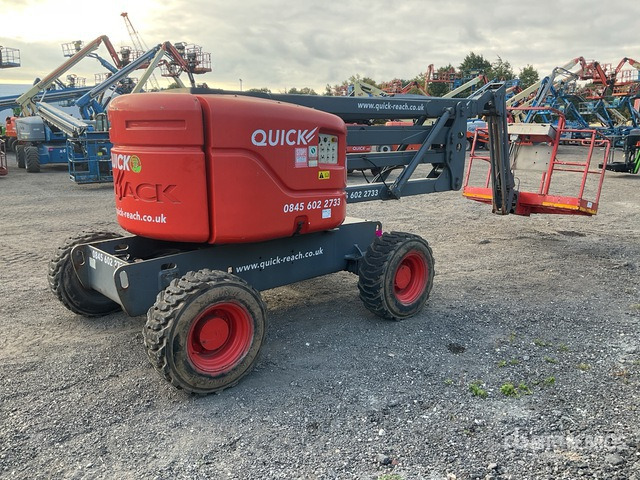 2014 Skyjack SJ51AJ 4WD Diesel Articulating Boom Lift - Boom artikulasi: gambar 3 2014 Skyjack SJ51AJ 4WD Diesel Articulating Boom Lift - Boom artikulasi: gambar 3