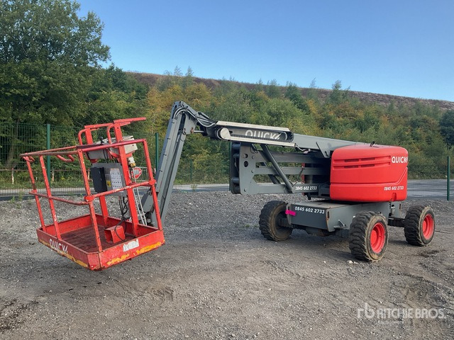 2014 Skyjack SJ51AJ 4WD Diesel Articulating Boom Lift - Boom artikulasi: gambar 2 2014 Skyjack SJ51AJ 4WD Diesel Articulating Boom Lift - Boom artikulasi: gambar 2
