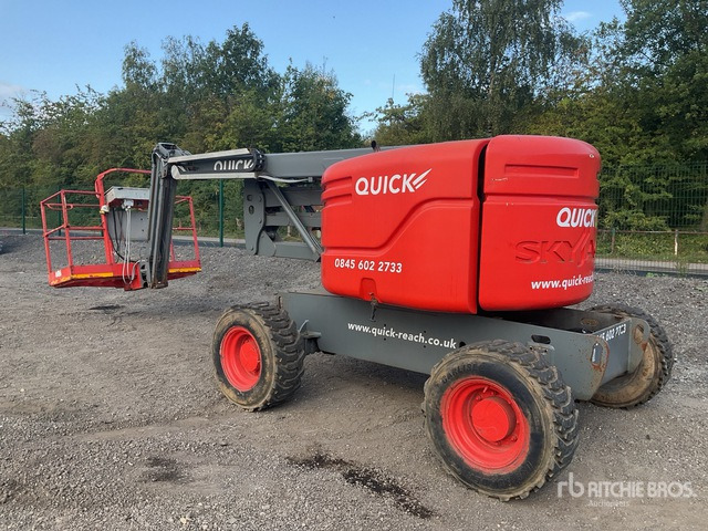 2014 Skyjack SJ51AJ 4WD Diesel Articulating Boom Lift - Boom artikulasi: gambar 4 2014 Skyjack SJ51AJ 4WD Diesel Articulating Boom Lift - Boom artikulasi: gambar 4