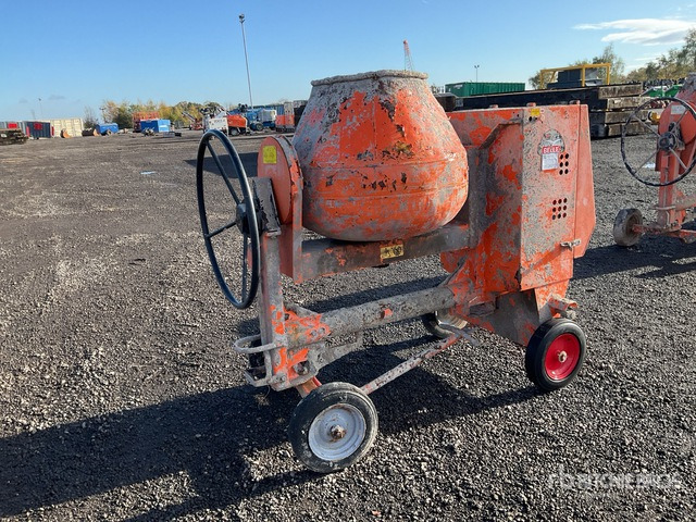 2015 Belle PM20 Portable Concrete Mixer - Pengaduk semen: gambar 3 2015 Belle PM20 Portable Concrete Mixer - Pengaduk semen: gambar 3