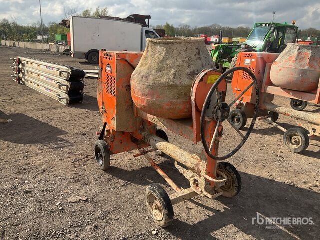 2015 Belle PM20 Portable Concrete Mixer - Pengaduk semen: gambar 2 2015 Belle PM20 Portable Concrete Mixer - Pengaduk semen: gambar 2