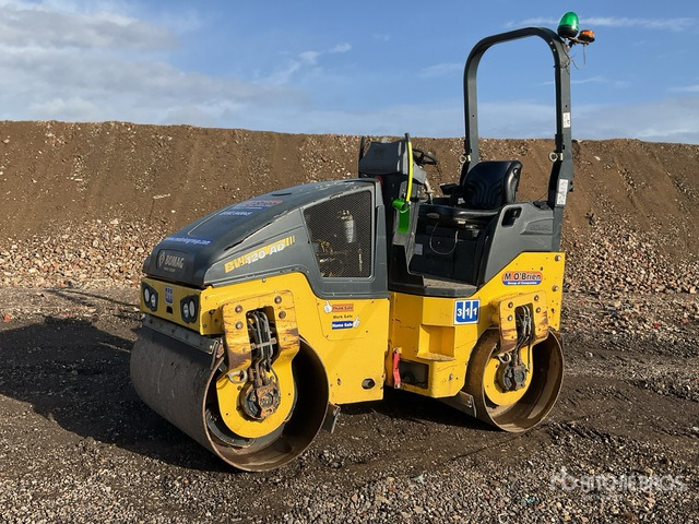 2015 Bomag 120AD-5 Double Drum Roller - Roller jalan: gambar 1 2015 Bomag 120AD-5 Double Drum Roller - Roller jalan: gambar 1