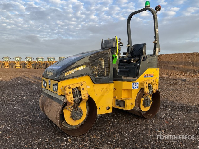 2015 Bomag 120AD-5 Double Drum Roller - Roller jalan: gambar 2 2015 Bomag 120AD-5 Double Drum Roller - Roller jalan: gambar 2