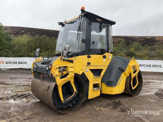 2015 Bomag BW151AD-5 Double Drum Roller - Roller jalan: gambar 2 2015 Bomag BW151AD-5 Double Drum Roller - Roller jalan: gambar 2