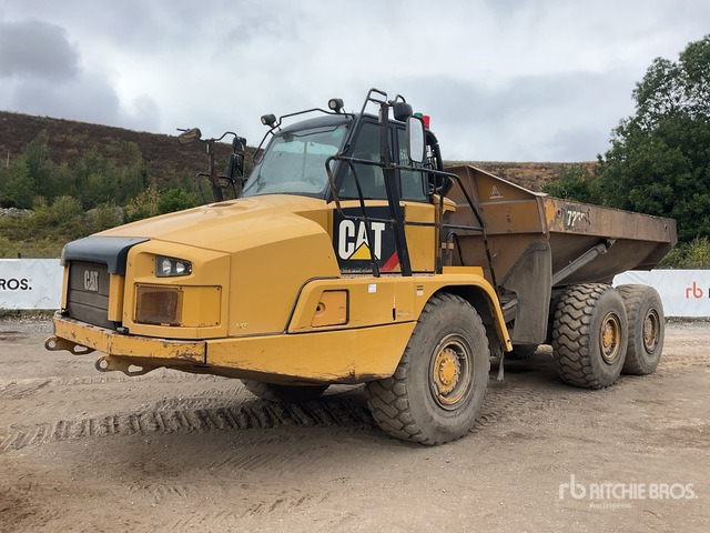 2015 Cat 725C Articulated Dump Truck - Tempat sampah artikulasi: gambar 2 2015 Cat 725C Articulated Dump Truck - Tempat sampah artikulasi: gambar 2