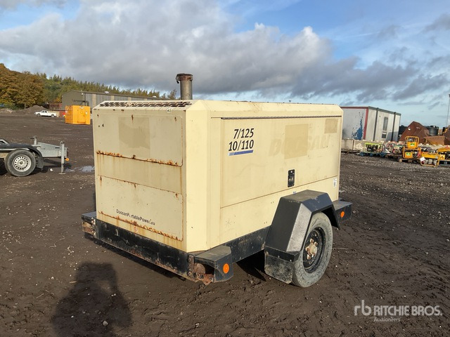 2015 Doosan 7125-10110 Air Compressor - Kompresor udara: gambar 4 2015 Doosan 7125-10110 Air Compressor - Kompresor udara: gambar 4