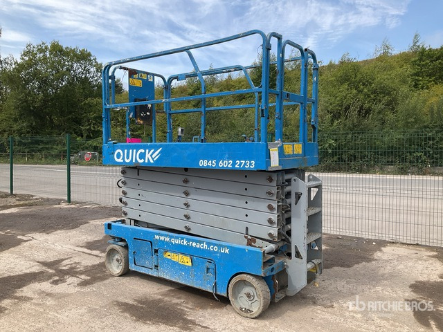 2015 Genie GS-4047 Electric (Inoperable) Scissor Lift - Scissor lifts: gambar 4 2015 Genie GS-4047 Electric (Inoperable) Scissor Lift - Scissor lifts: gambar 4