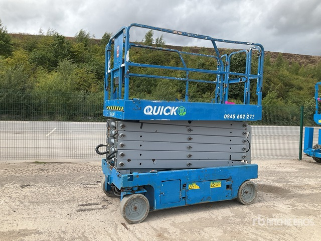 2015 Genie GS-4047 Electric (Inoperable) Scissor Lift - Scissor lifts: gambar 1 2015 Genie GS-4047 Electric (Inoperable) Scissor Lift - Scissor lifts: gambar 1
