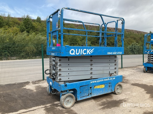 2015 Genie GS-4047 Electric (Inoperable) Scissor Lift - Scissor lifts: gambar 1 2015 Genie GS-4047 Electric (Inoperable) Scissor Lift - Scissor lifts: gambar 1