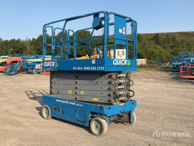 2015 Genie GS-4047 Electric Scissor Lift - Scissor lifts: gambar 3 2015 Genie GS-4047 Electric Scissor Lift - Scissor lifts: gambar 3
