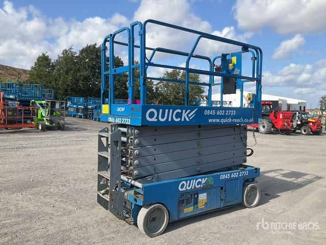 2015 Genie GS-4047 Electric Scissor Lift - Scissor lifts: gambar 4 2015 Genie GS-4047 Electric Scissor Lift - Scissor lifts: gambar 4