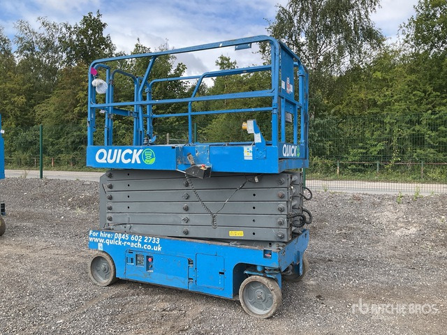 2015 Genie GS-4047 Electric Scissor Lift - Scissor lifts: gambar 3 2015 Genie GS-4047 Electric Scissor Lift - Scissor lifts: gambar 3