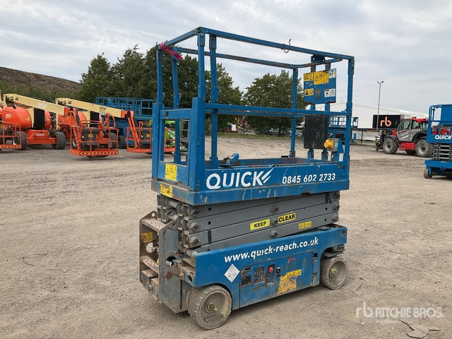 2015 Genie GS1932 Electric Scissor Lift - Scissor lifts: gambar 4 2015 Genie GS1932 Electric Scissor Lift - Scissor lifts: gambar 4