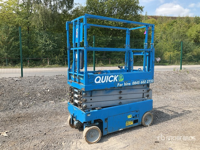 2015 Genie GS1932 Electric Scissor Lift - Scissor lifts: gambar 2 2015 Genie GS1932 Electric Scissor Lift - Scissor lifts: gambar 2