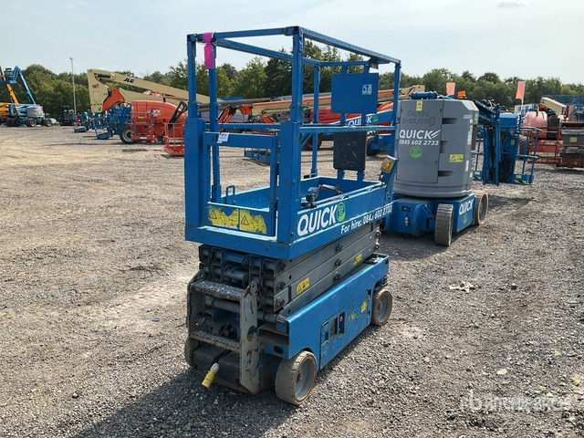 2015 Genie GS1932 Electric Scissor Lift - Scissor lifts: gambar 3 2015 Genie GS1932 Electric Scissor Lift - Scissor lifts: gambar 3