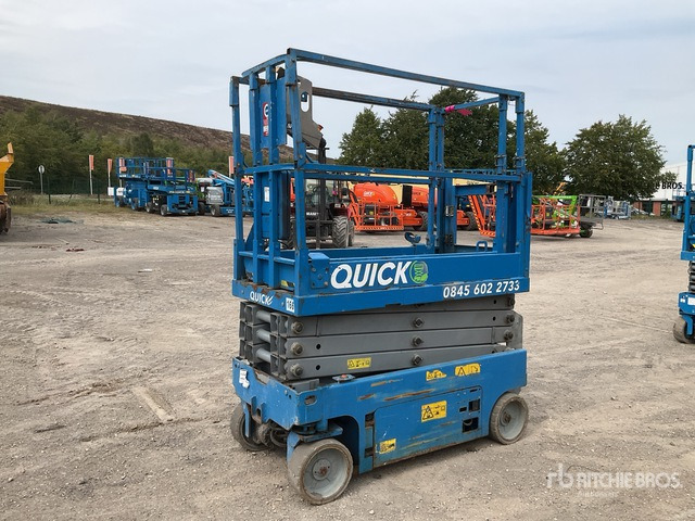 2015 Genie GS1932 Electric Scissor Lift - Scissor lifts: gambar 1 2015 Genie GS1932 Electric Scissor Lift - Scissor lifts: gambar 1